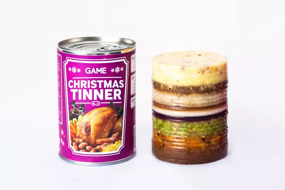Full-Course Thanksgiving or Christmas Dinner In One Can A Fake
