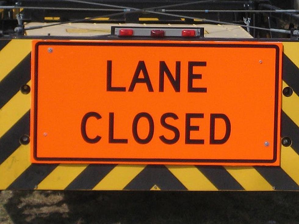 Construction on Utica Arterial Closing Lanes & Exit