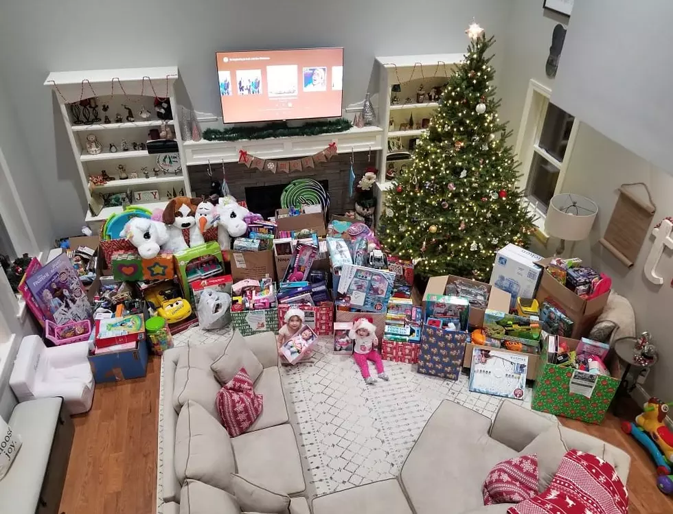 5 Year-Old Rome Girl Helps Saves Christmas for Less Fortunate in CNY