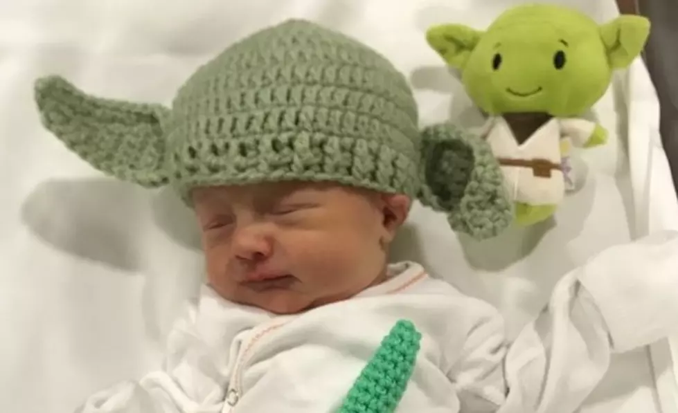 Newborns Dress Up as Star Wars Characters at CNY Hospital