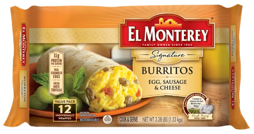 No Breakfast Shortcuts as Breakfast Burritos Available In Central New York Recalled