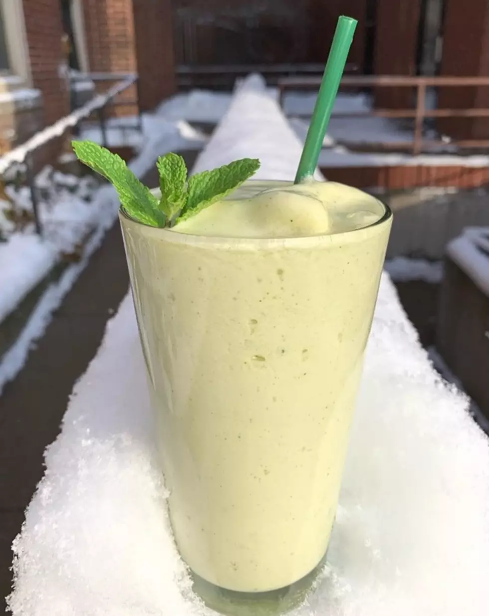 CNY Cafe Debuts Tongue-in-Cheek “ImPeachMint” Milkshake