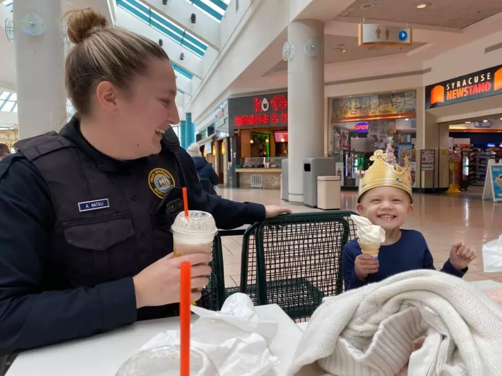 Baldwinsville&#8217;s Youngest Police Officer Spends Day with Fellow Officers