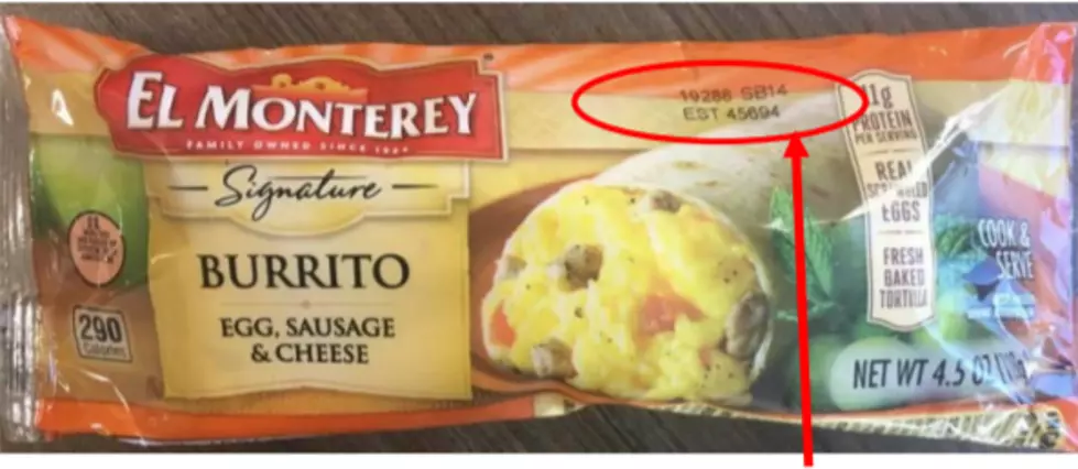 Frozen Sausage BreakfastBurrito 3