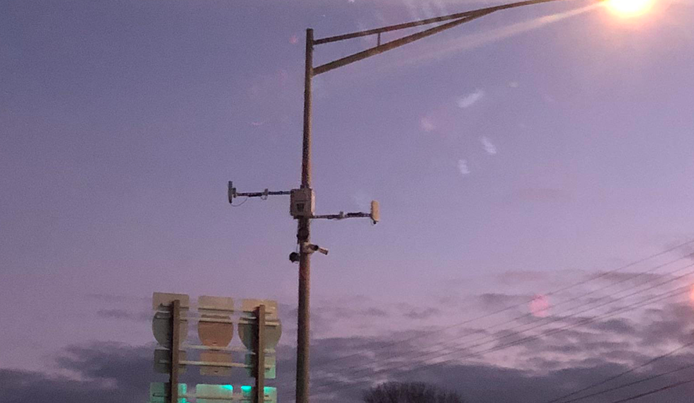 What Are These New Poles In Syracuse?