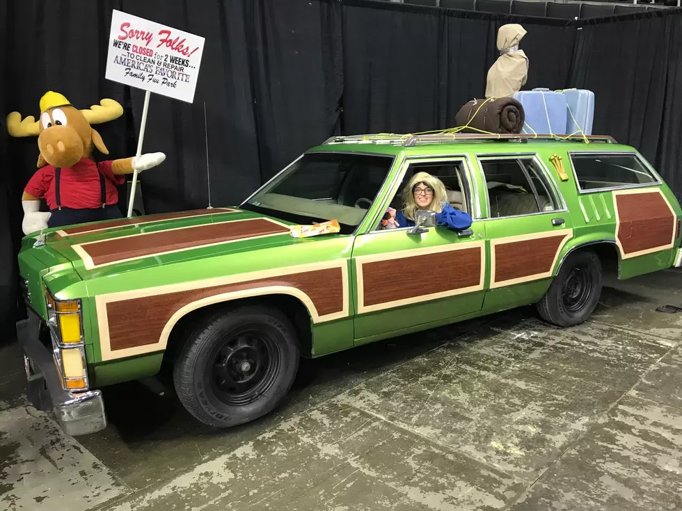 Griswold Truckster Taking a Vacation to the State Fairgrounds
