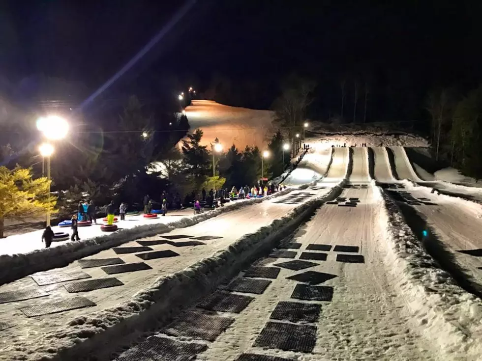 Take the Kids Night Tubing at Woods Valley