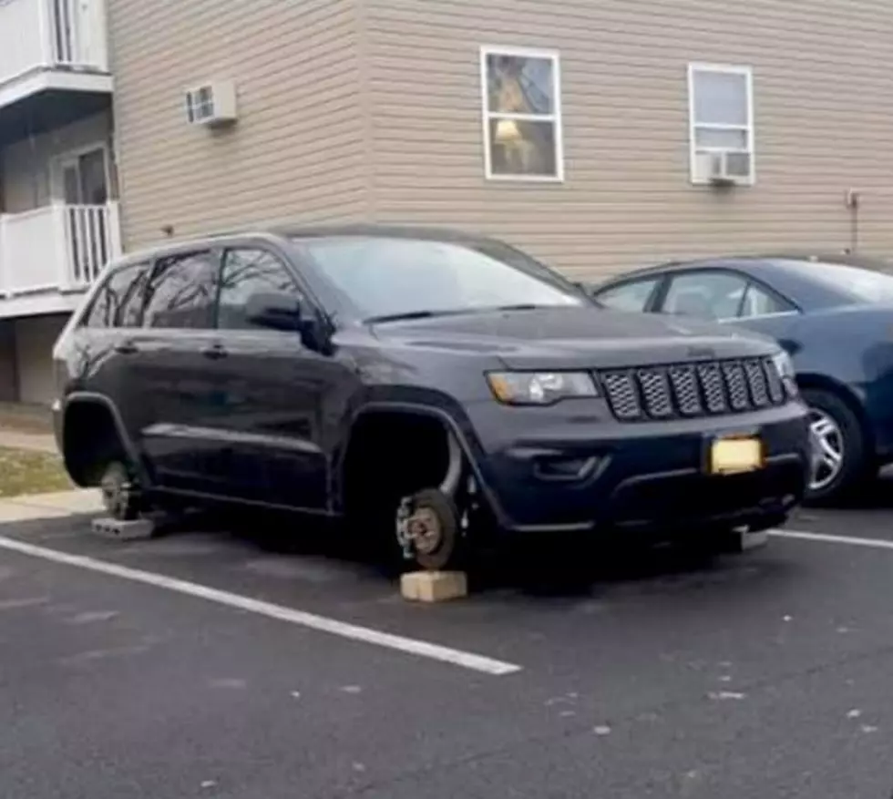 Thieves Roll Off with Central New York Residents’ Tires