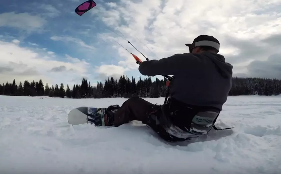 Try Snowkiting This Winter in Central New York