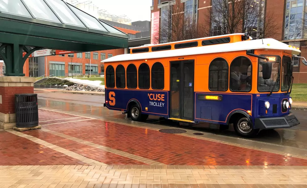 Have You Spotted These Colorful New Trolleys in Syracuse?