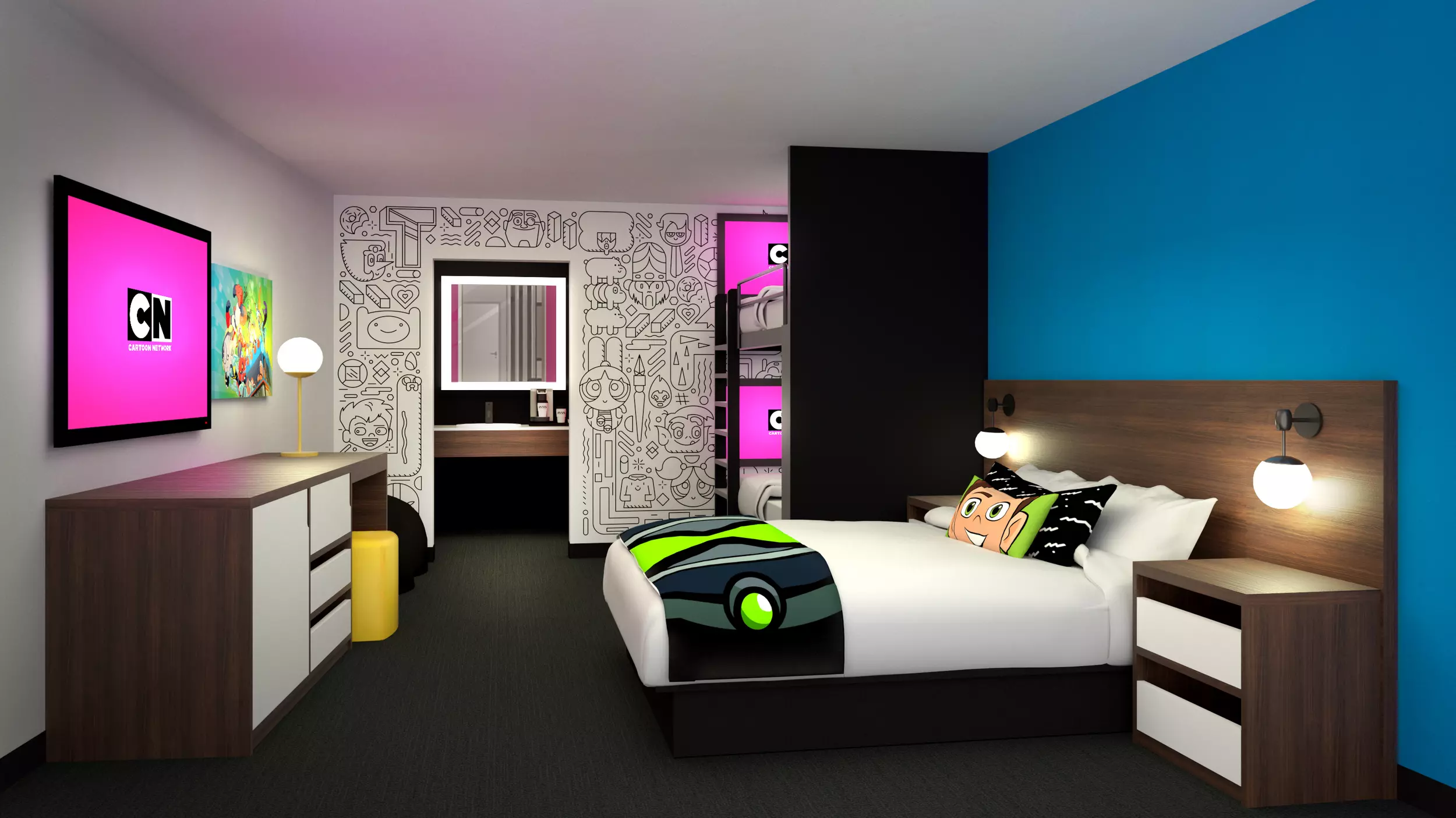 Cartoon Network Hotel