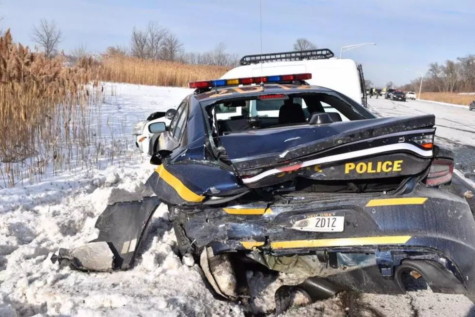 NYS Trooper Injured After Driver Doesn't Move Over