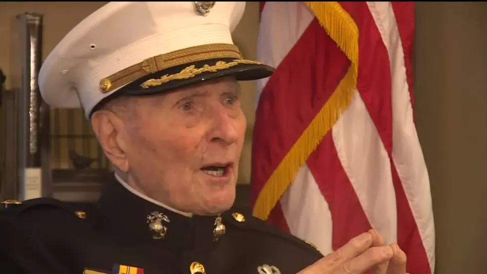 104-Year-Old WWII Veteran is Asking for Valentine's Day Cards