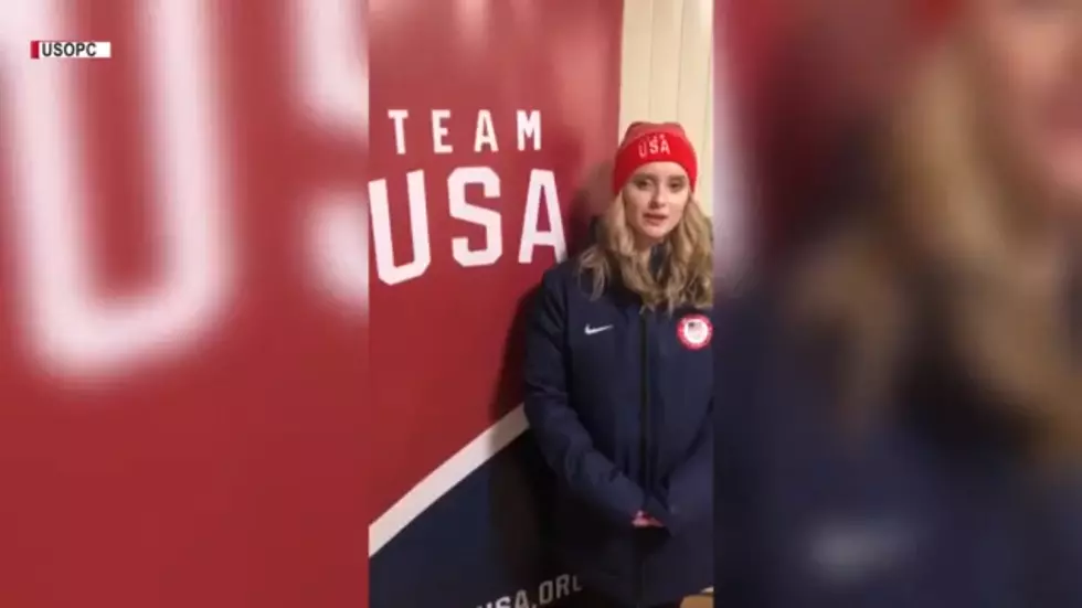 CNY Teen Serves as US Flag Bearer at Youth Olympic Games