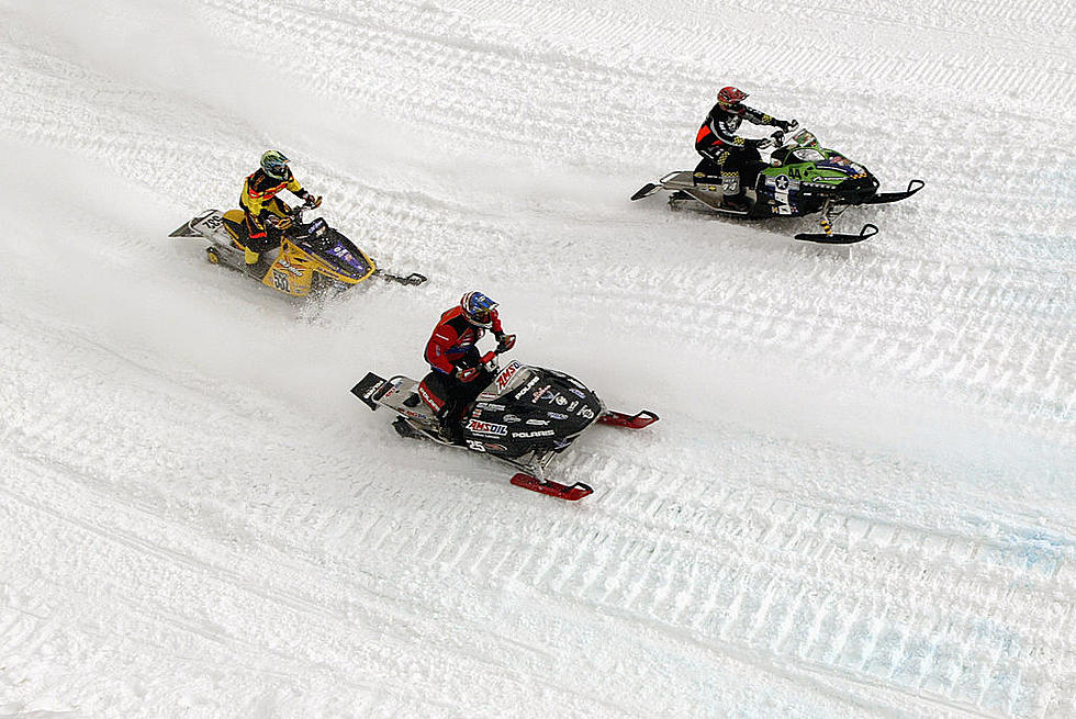 Snowmobile Racing Returns At Boonville Snow Festival II