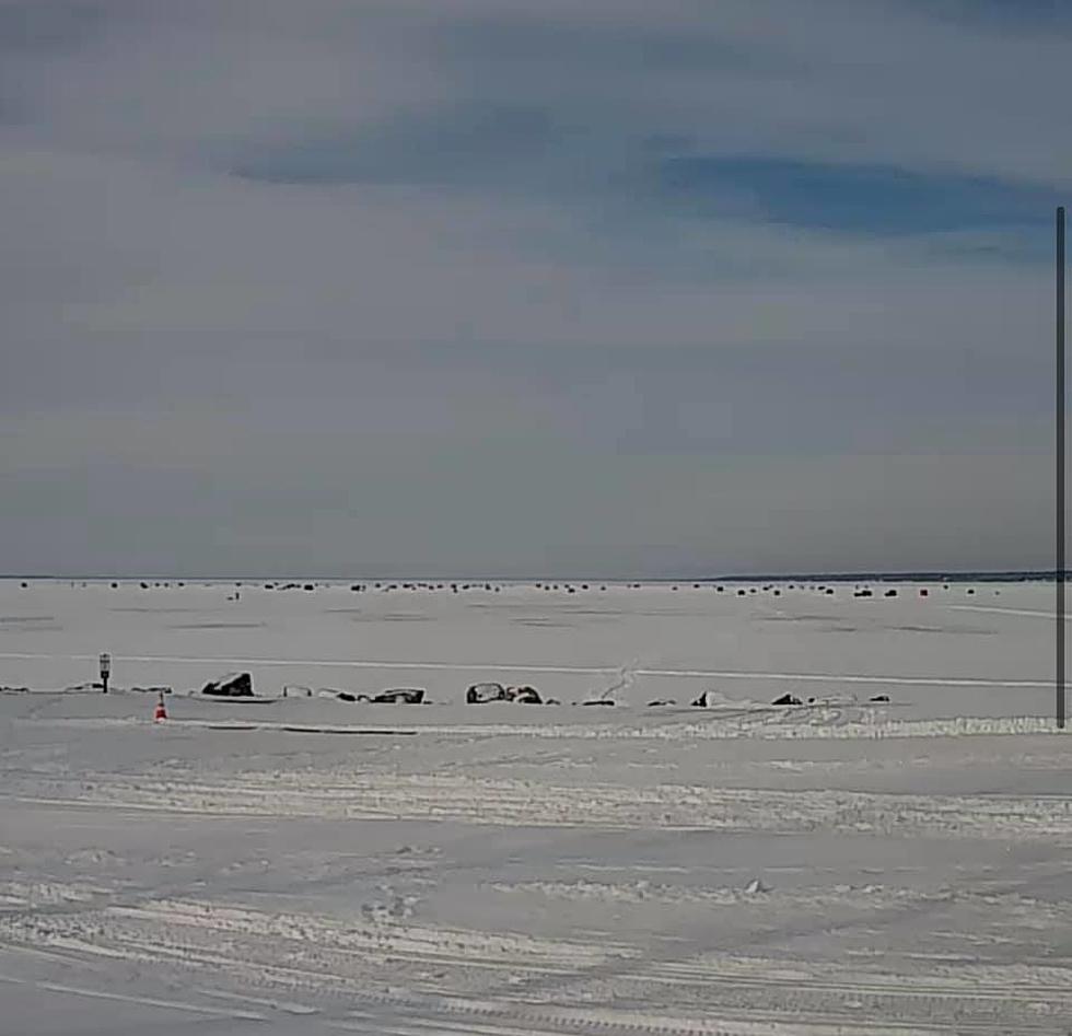 It’s Winter and the Fishing is Great at Sylvan Beach