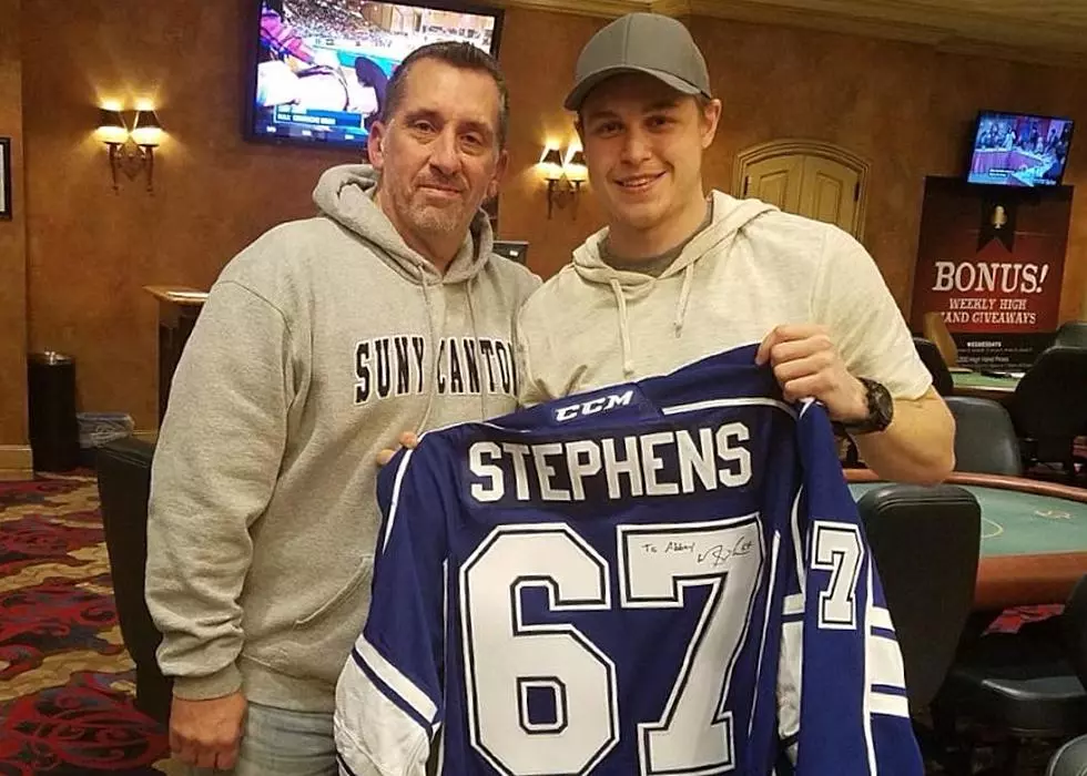 Win A Syracuse Crunch Jersey At The Knockout Poker Tourney