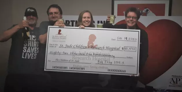 Central New York Breaks a Record, Raising Over $80,000 For St Jude