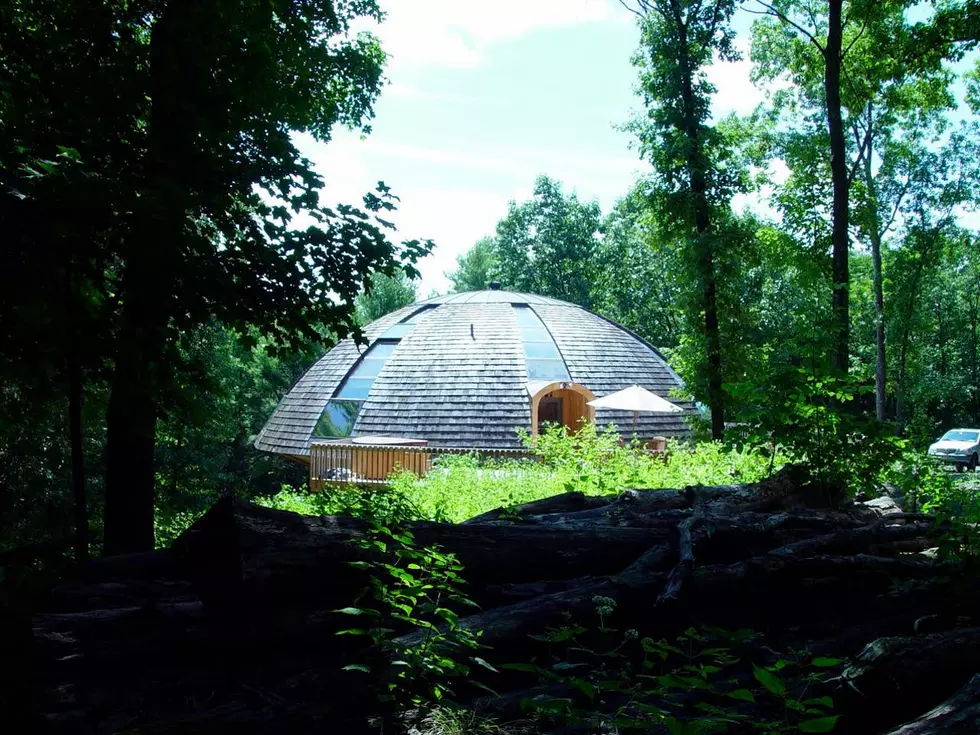 Get Away From It All in Relaxing Catskills Dome Home 