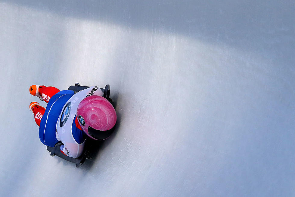 Take a 30MPH Face First Ride Down an Icy Olympic Chute in Lake Placid