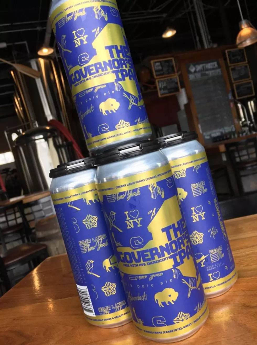 Governor Cuomo Gets His Own Beer at Rochester Brewery