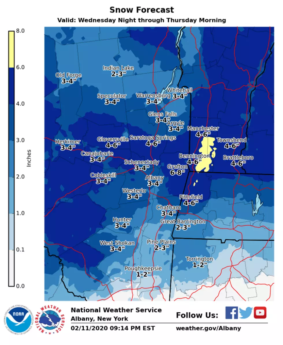 Herkimer County Snow 02-12-20