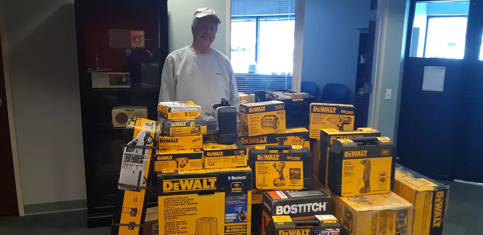 CNY Contractor Overwhelmed When Company Replaces Stolen Tools