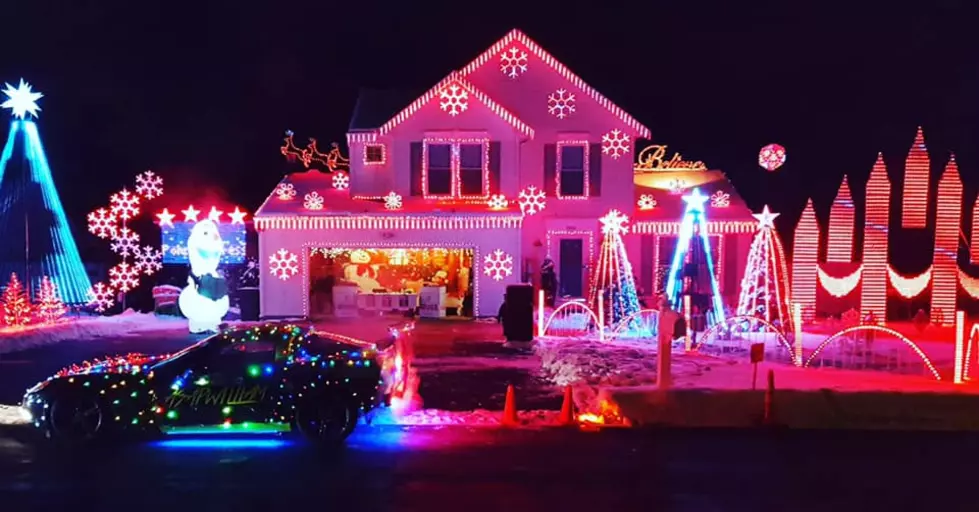 CNY Couple Turn Christmas Lights Back On