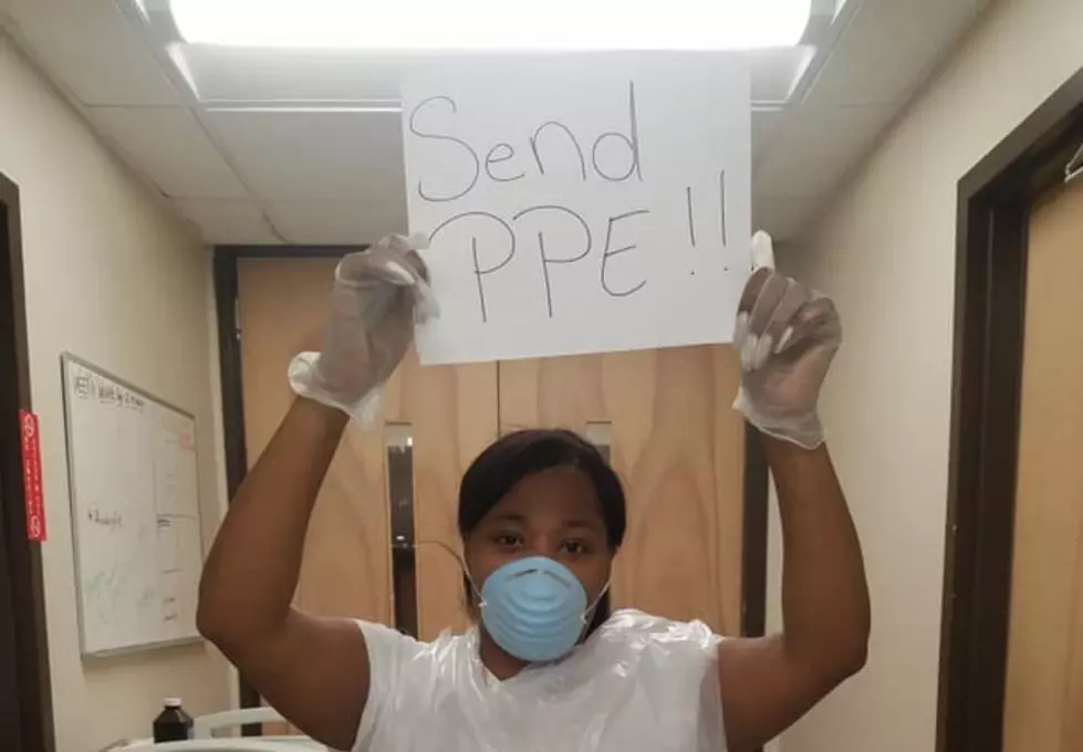 Central New York Nurse Pleads for PPE