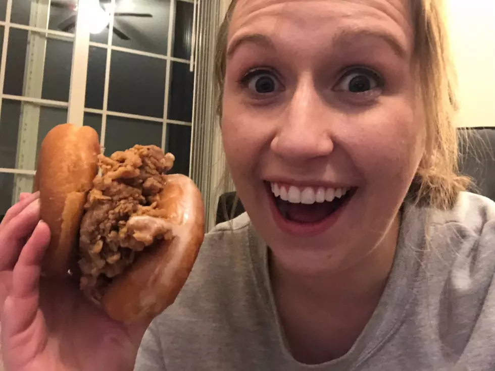 Artery-Clogging, Delicious KFC Chicken Donut Sandwich is in CNY