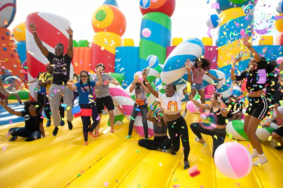 World’s Biggest Bounce House Is Even Bigger For 2020 and It’s Coming to New York