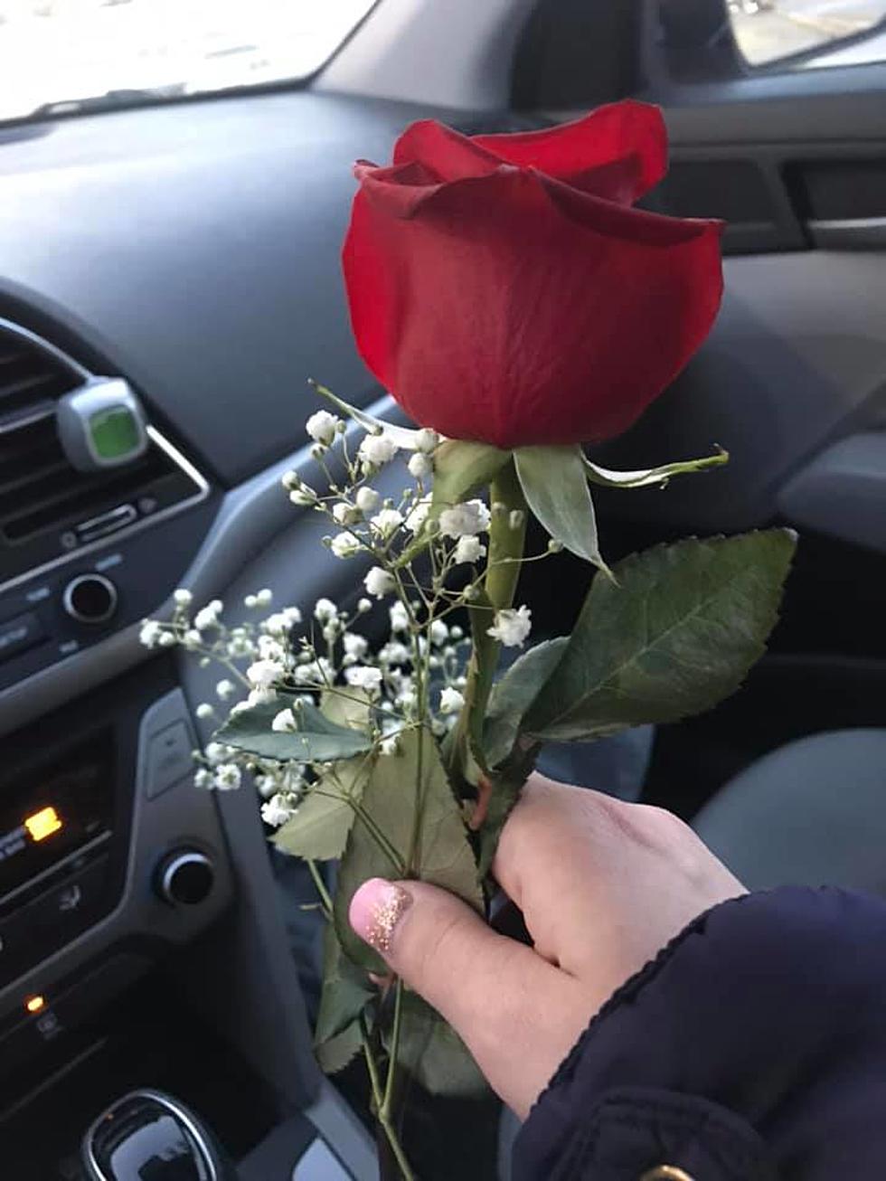 Utica Flower Shop Sends Appreciation and Flowers to St. Luke’s Staff