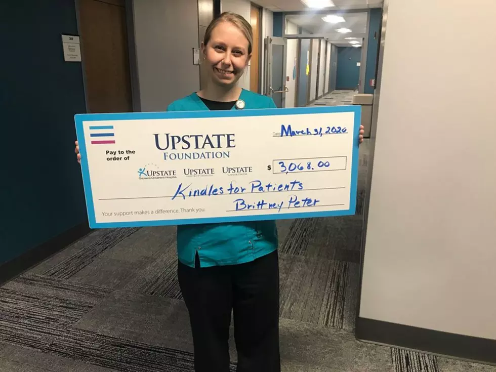 Upstate ICU Nurse Raises Thousands to Keep Families Connected