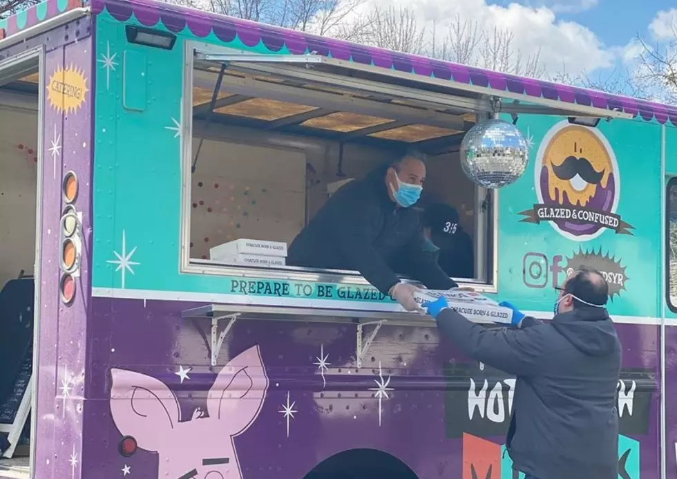 Food Trucks Rolling Through CNY Neighborhoods With Donut Deliveries and Pizza Parties