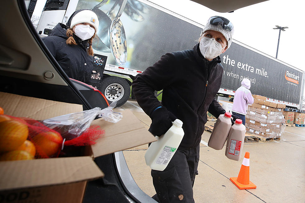 Dairy Farmers, Salvation Army Team Up for Free Milk, Food Event