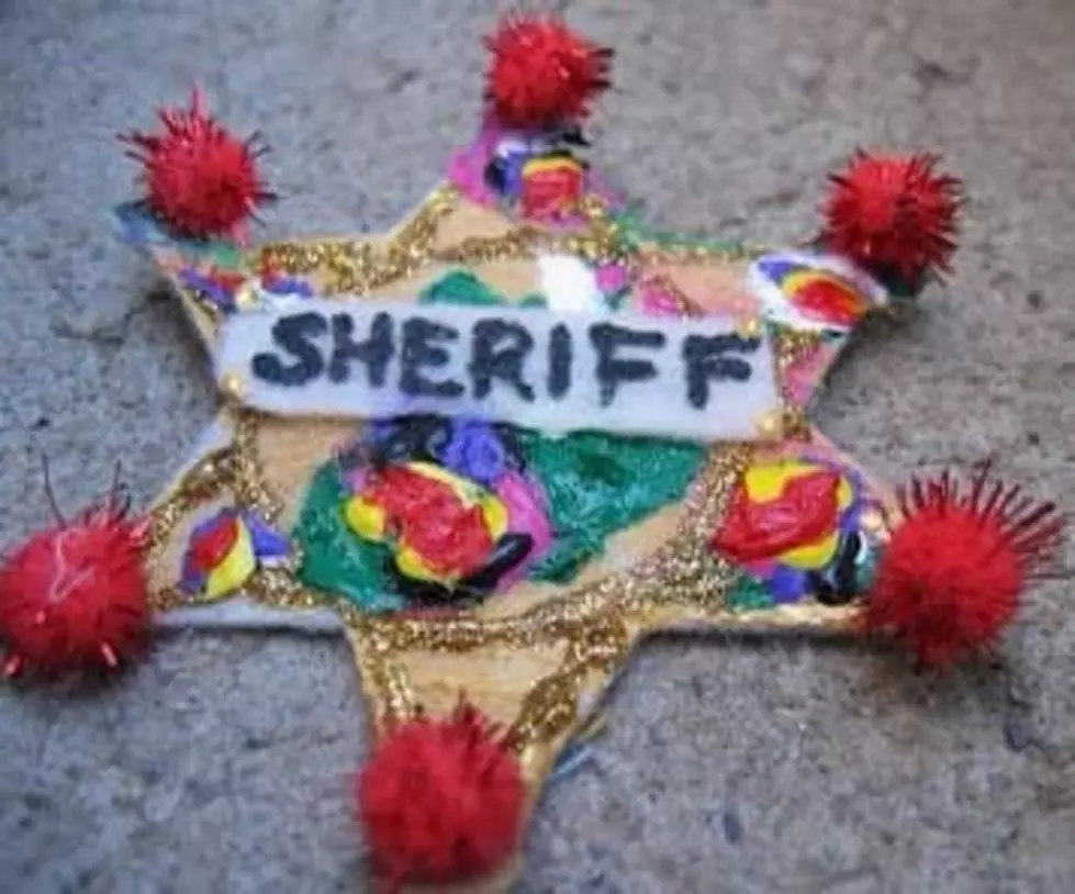 Kids Can Decorate Their Own Badge for Oneida County Sheriffs