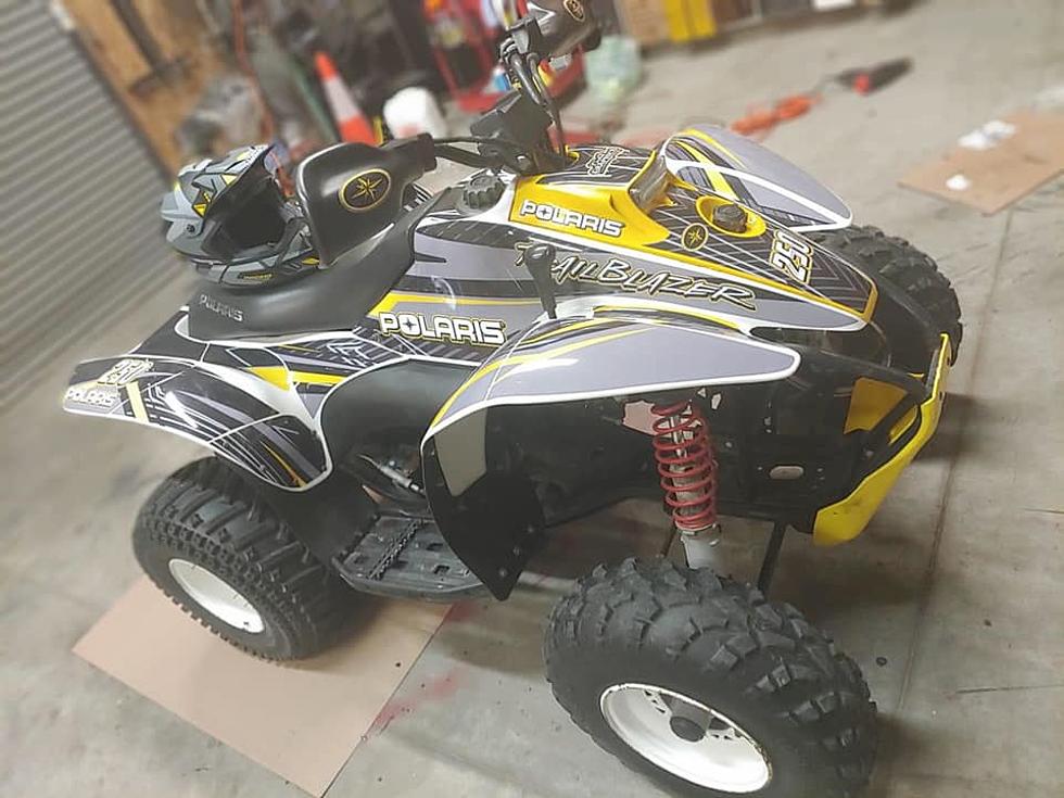 ATV Stolen From Back of Truck in Rome