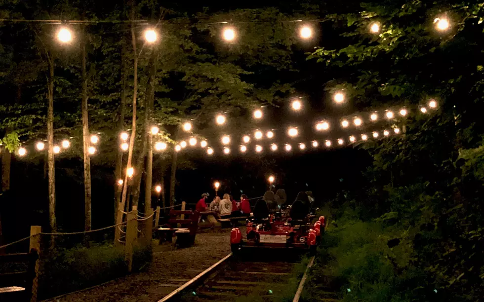 Magical Rail Bike Rides Under the Stars Returns to the Catskill Mountains