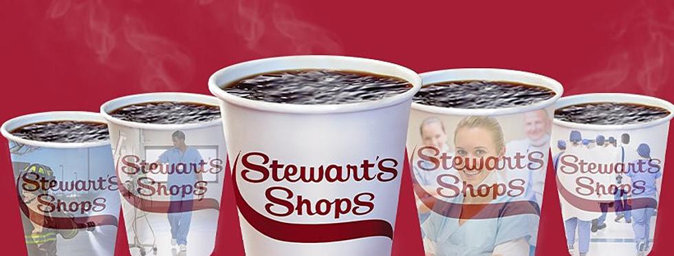 Stewart’s Shops Thank All Medical Professionals with Free Coffee May 6