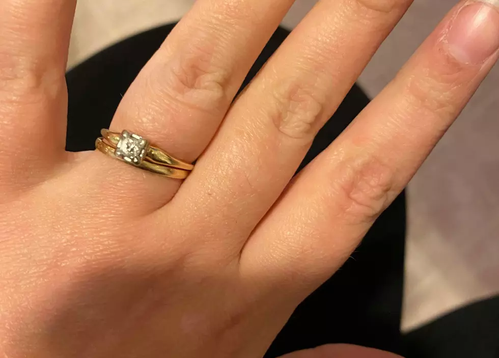 Good Samaritan Finds and Returns Lost Wedding Rings