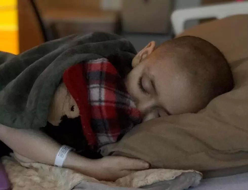 Family Prays For Miracle to Save Child With Tumor in Her Brain