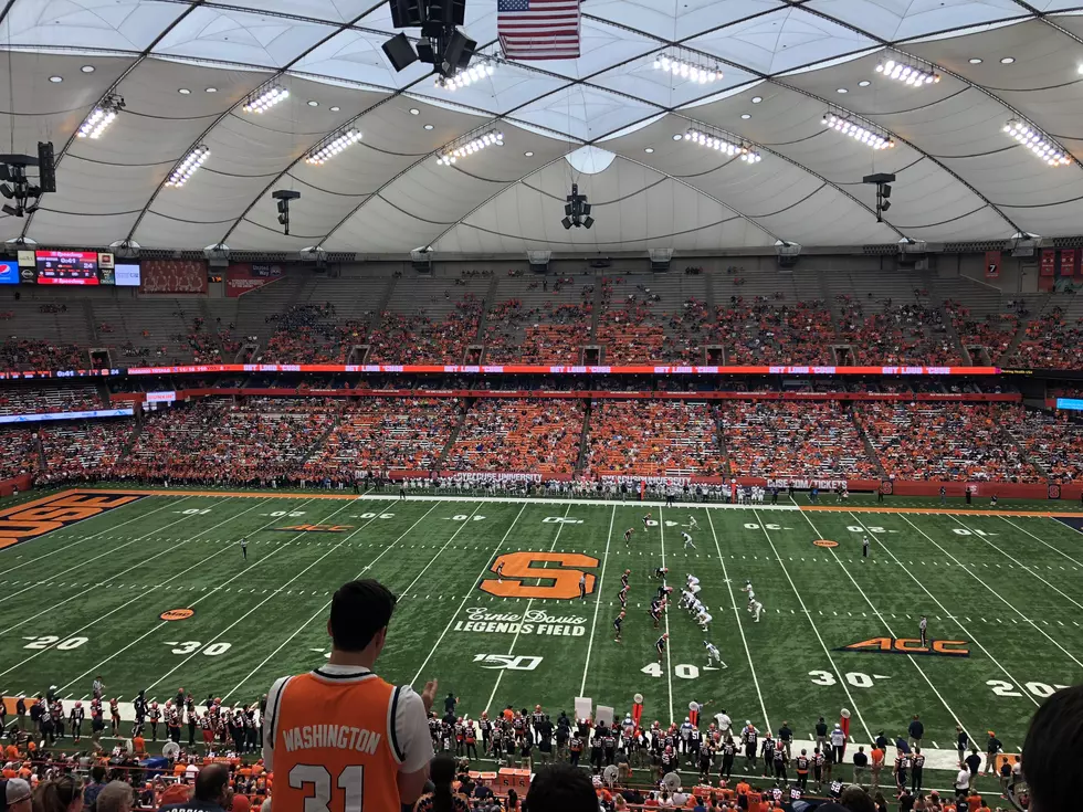 Carrier Dome is Serving as Syracuse&#8217;s Largest Classroom This Semester