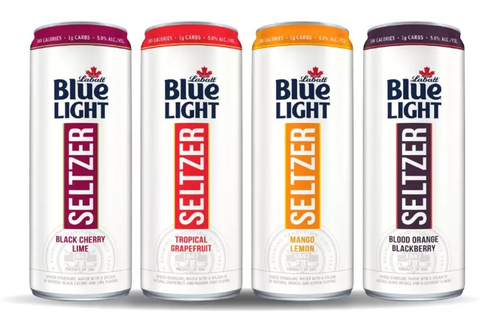 CNY Will Be First In Nation To Taste Labatt Blue Light Seltzer