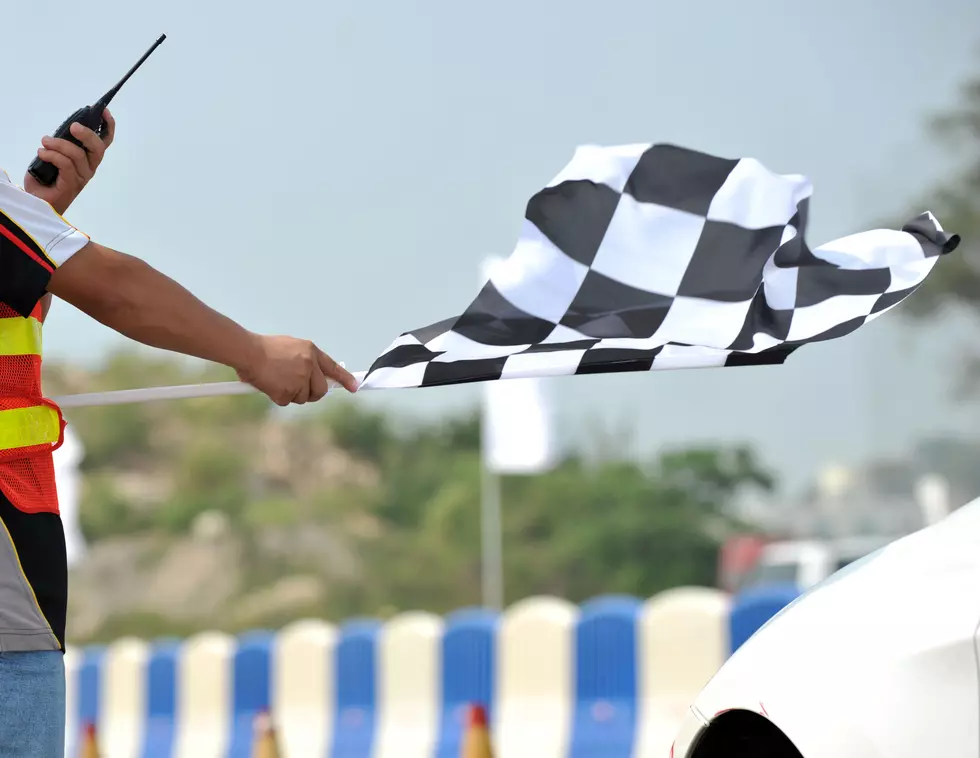 Drive Racetrack, Get Free Milk From Drivers at Oswego Speedway