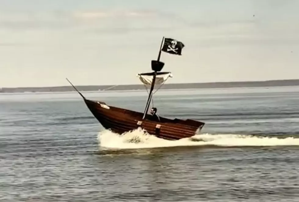 Shiver Me Timbers! CNY Captain Hooks Up Jet Ski Pirate Ship