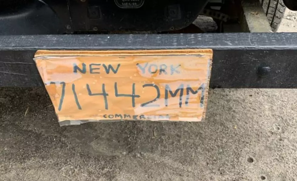 With Many DMVs Closed, New York Driver Got Creative and Made Fake One