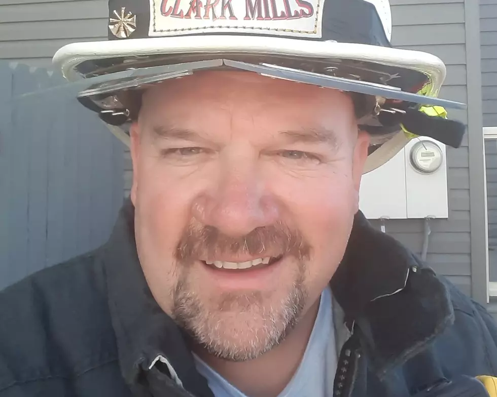 Clark Mills Fireman Has Been on the Job For More Than 35 Years