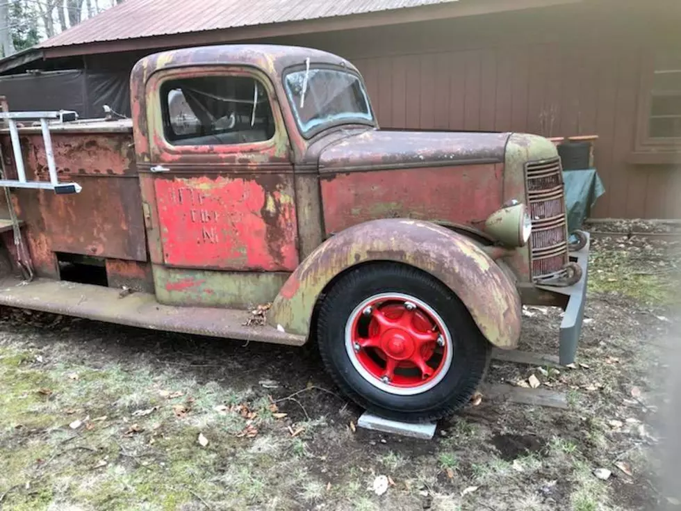 You Can Buy This Firetruck In Utica