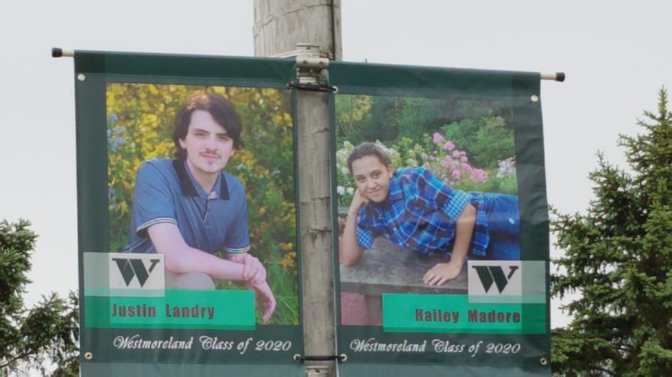 Westmoreland Honors Class of 2020 With Senior Pictures Throughout Town