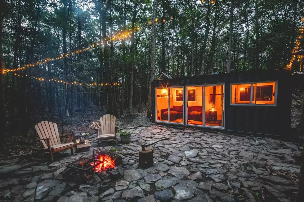 Bucket List Airbnb in New York: Shipping Container-Turned-Cabin